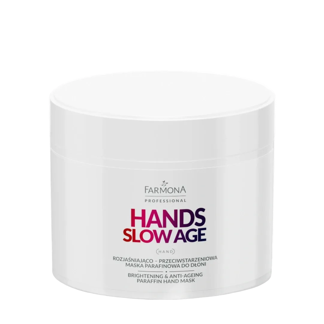 Farmona Hands Slow Age Mascarilla de parafina anti-envejecimiento para manos 300 ml