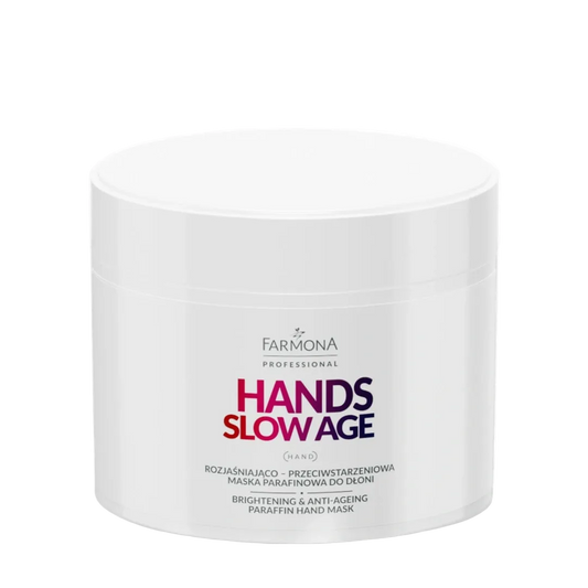 Farmona Hands Slow Age Mascarilla de parafina anti-envejecimiento para manos 300 ml