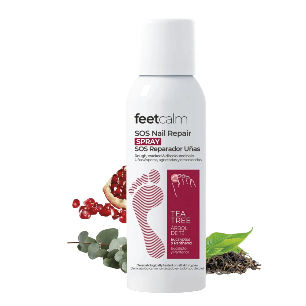 Tratamiento Antifúngico Purificante para Uñas Dañadas y Quebradizas | FeetCalm