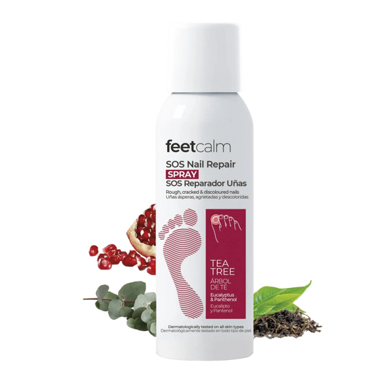Tratamiento Antifúngico Purificante para Uñas Dañadas y Quebradizas | FeetCalm