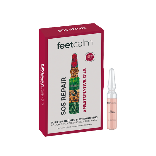 Ampollas SOS Repair Concentrate antifúngico, 7 uds. FeetCalm