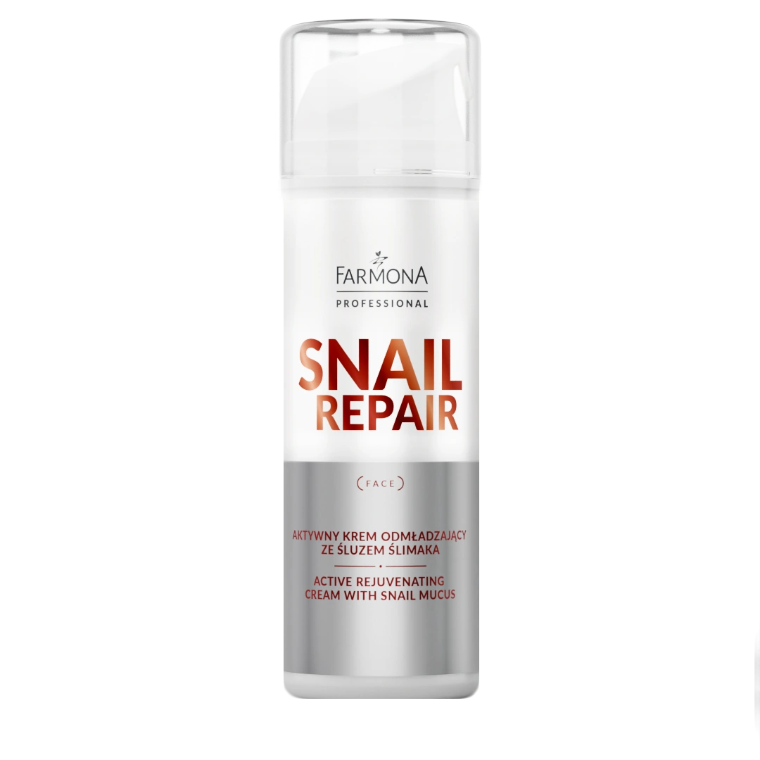 Farmona Snail Repair Crema rejuvenecedora activa con baba de caracol, 150 ml