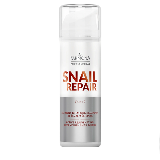 Farmona Snail Repair Crema rejuvenecedora activa con baba de caracol, 150 ml