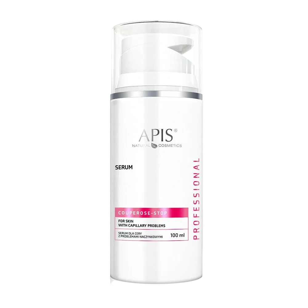 Apis Couperose-Stop Sérum: Concentrado Vaso-protector, Neutralización del Eritema y Alta Penetración