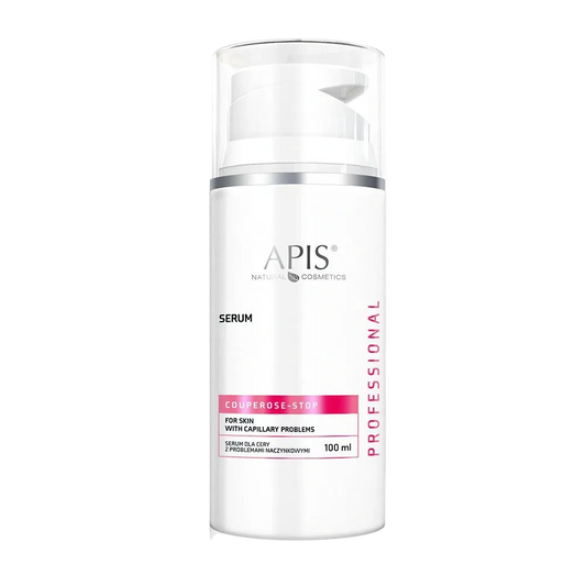 Apis Couperose-Stop Sérum: Concentrado Vaso-protector, Neutralización del Eritema y Alta Penetración
