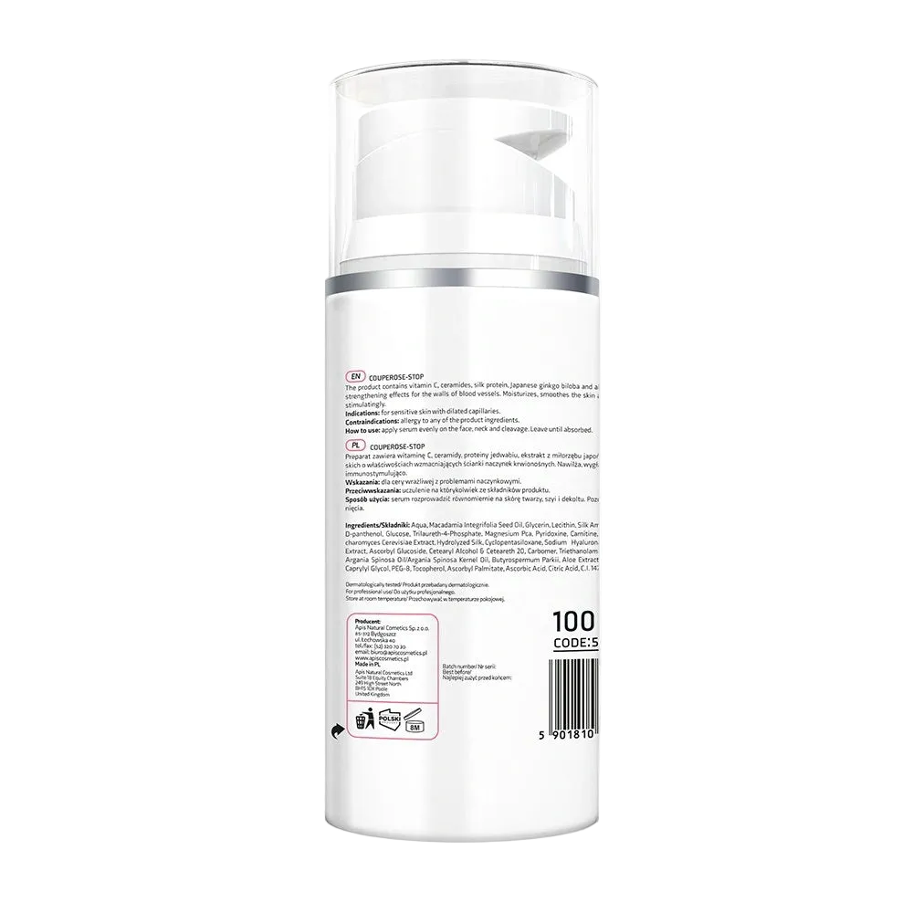 Couperose-Stop Serum for skin with couperose, 100 ml