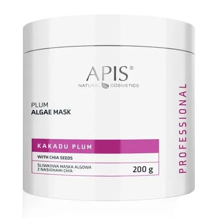 Mascarilla nutritiva de algas con semillas de chía, 200 g