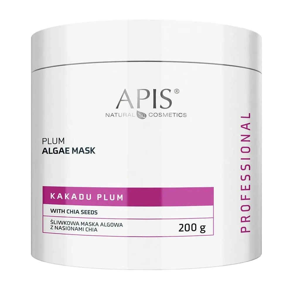Apis Kakakdu Plum Mascarilla de Alginato: Recarga Antioxidante Express y Luminosidad Inmediata