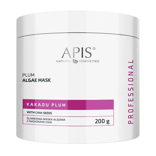 Apis Kakakdu Plum Mascarilla de Alginato: Recarga Antioxidante Express y Luminosidad Inmediata