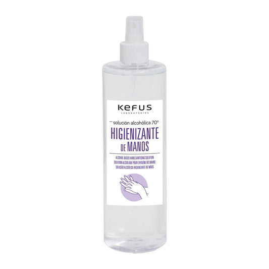Spray alcohólico higienizante de manos 500 ml