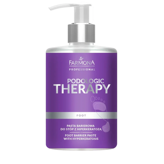 Farmona Podologic Therapy Pasta de Barrera para Pies con Hiperqueratosis (300 ml) | Tratamiento Intensivo con 30% de Urea, Hydromanil™, Própolis y Colostrum