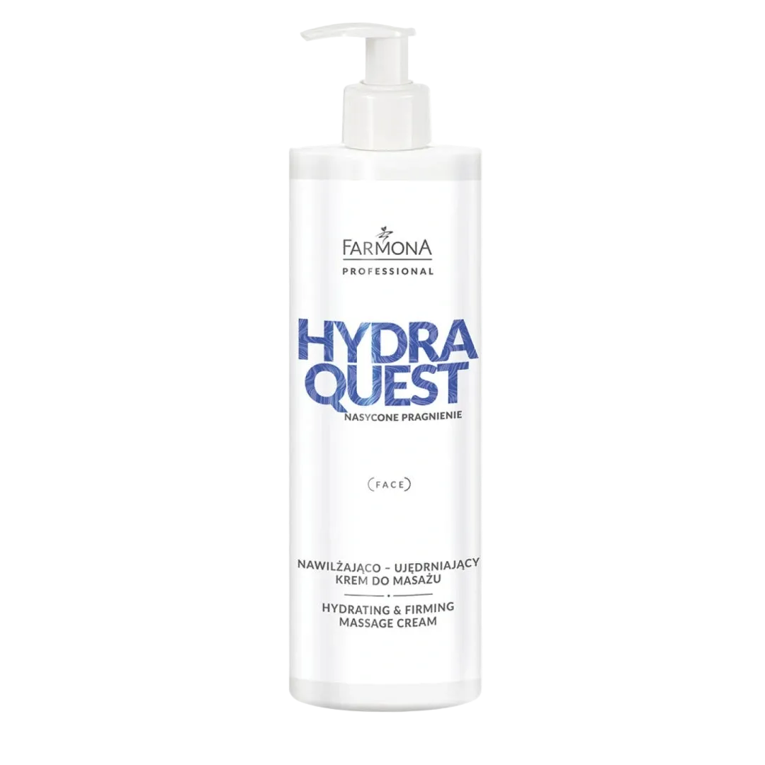 Farmona Hydra Quest Crema de masaje hidratante y reafirmante, 280 ml