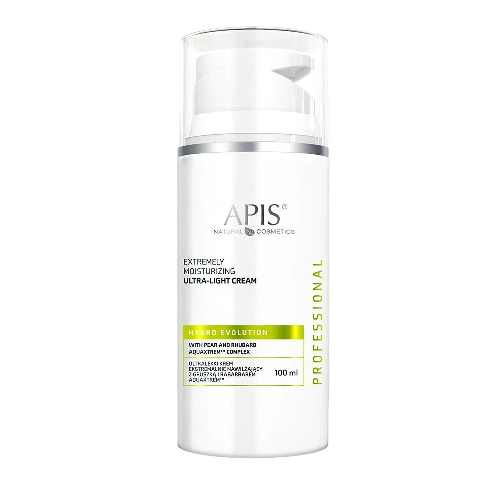 Crema Ultra Ligera Hidratante Hydro Evolution de Apis Professional 100 ml
