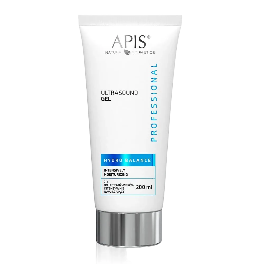Apis Gel para ultrasonidos intensivamente hidratante, 200 ml