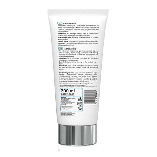 Apis Gel para ultrasonidos intensivamente hidratante, 200 ml