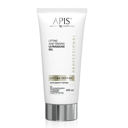 Apis Lifting Peptide Gel Conductor para Aparatología con SNAP-8™: Maximiza la Radiofrecuencia y Ultrasonidos con un Efecto Tensor Inmediato