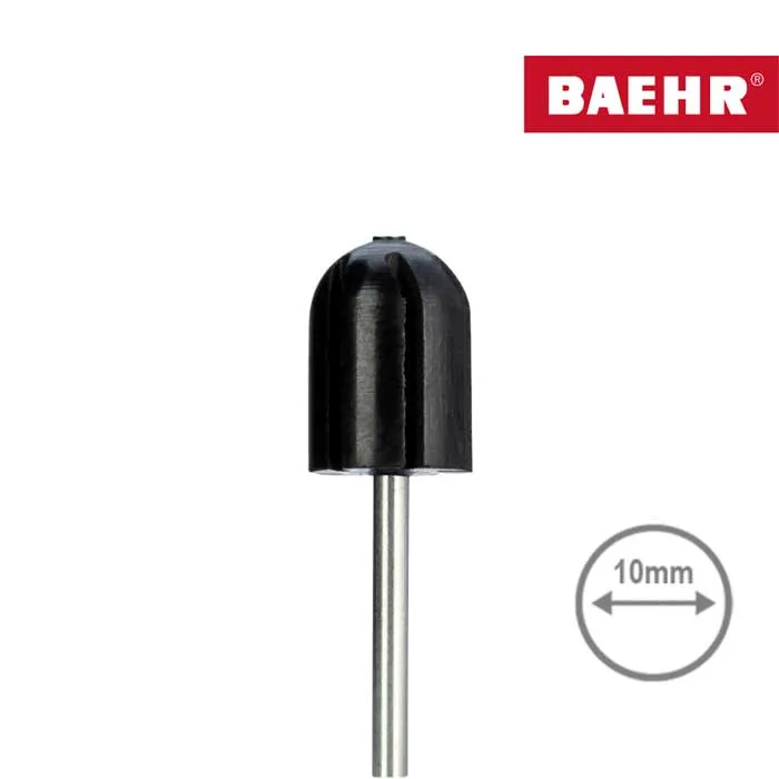 baehr Soporte para capuchón abrasivo 10 mm