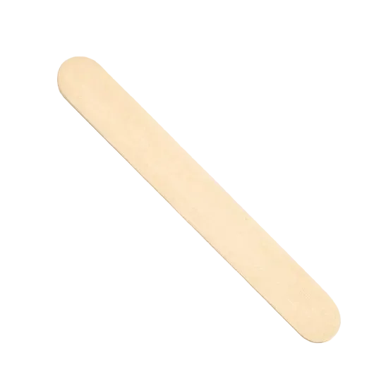 Depresores de Madera Pollié (Pack 100 Uds.): Espátulas para Cera, Bordes Pulidos y Máxima Seguridad en Depilación