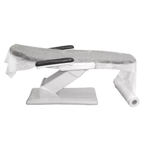 Rollo de Sábana Desechable de Polipropileno 75 cm x 100 m | Tejido Técnico Multicapa 20 g/m² con Precorte