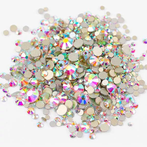 Cristales strass aurora baleares, 1440 uds.