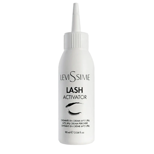 levissime Crema oxigenada de 6 volumen para tinte de cejas y pestañas, 90 ml