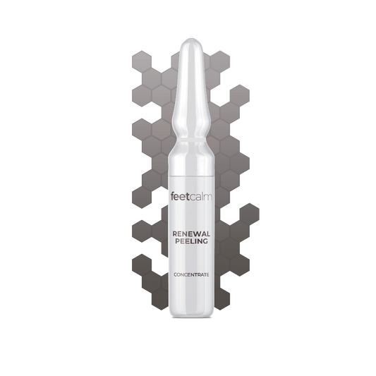 Ampolla renewal peeling concentrate con ácido glicólico, 1 ud. FeetCalm