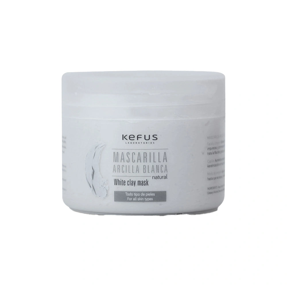 Mascarilla de arcilla blanca natural 250 ml