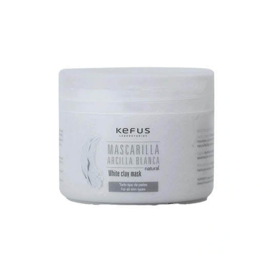 Mascarilla de arcilla blanca natural 250 ml