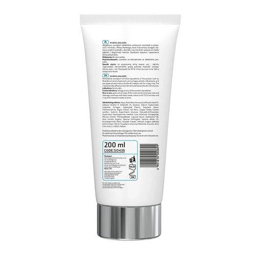 Masque minéral hydratant intense, 200 ml