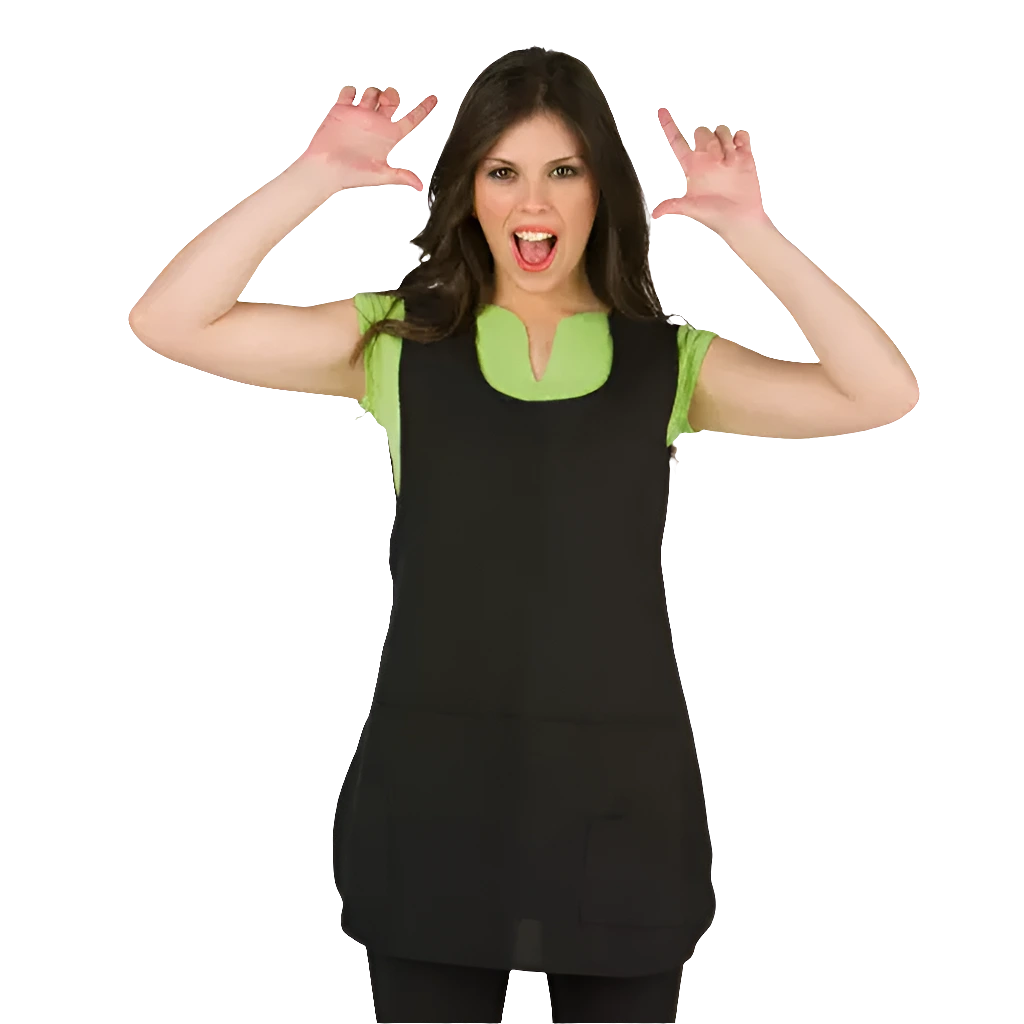 Estola de Trabajo 100% Poliéster Stretch – Cómoda y Elegante para Profesionales