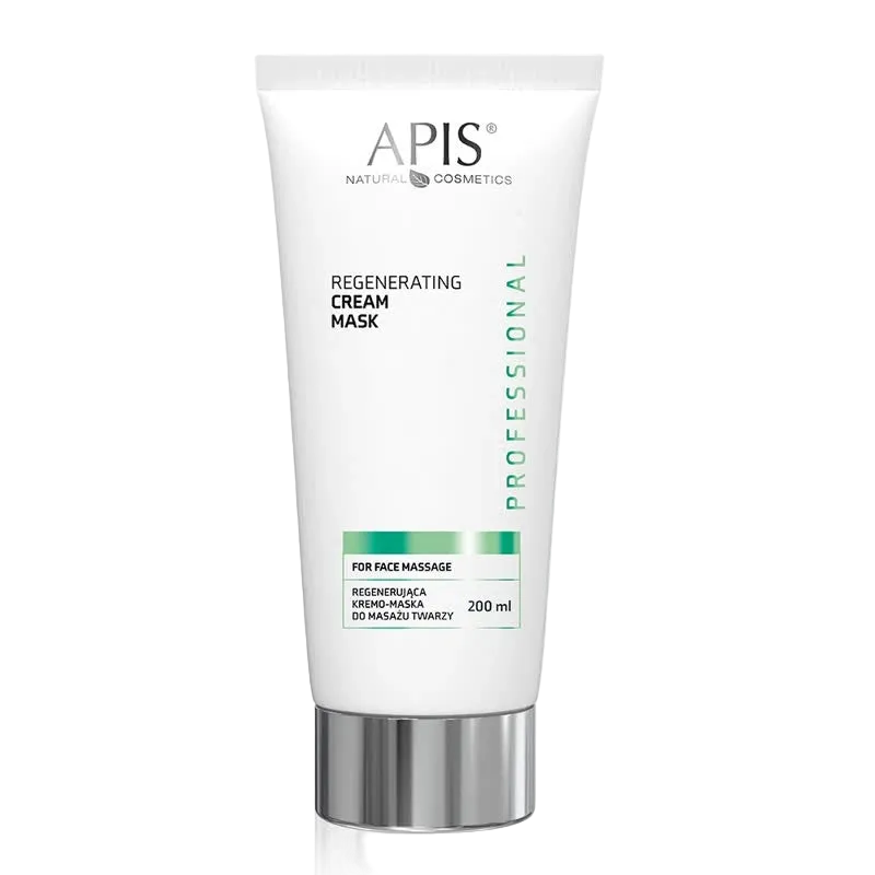 Apis Crema-Mascarilla Regeneradora: Nutrición Intensiva, Reparación Multifuncional y Restauración de la Barrera Cutánea