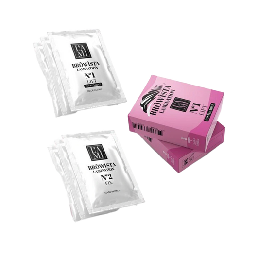 Sobres de laminado de cejas Browista