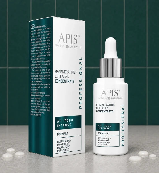 Regenerating concentrate for nails and cuticles, 30 ml
