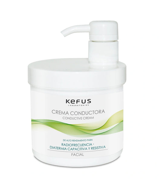 Crema conductora para radiofrecuencia facial 500 ml