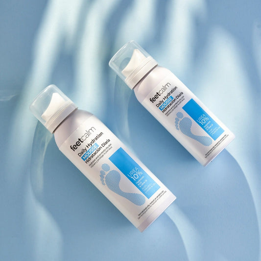 Mousse hidratación diaria 10% urea FeetCalm