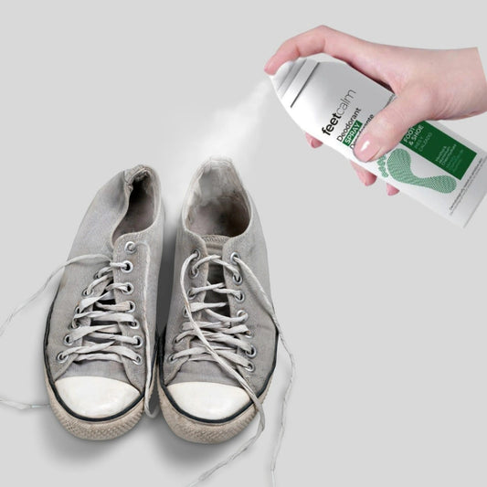 Spray desodorante  para pies y calzado FeetCalm