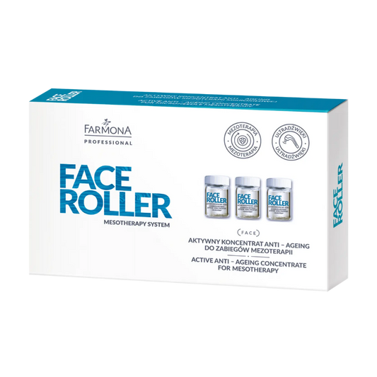 Farmona Face Roller Concentrado activo para mesoterapia microagujas 5 x 5 ml