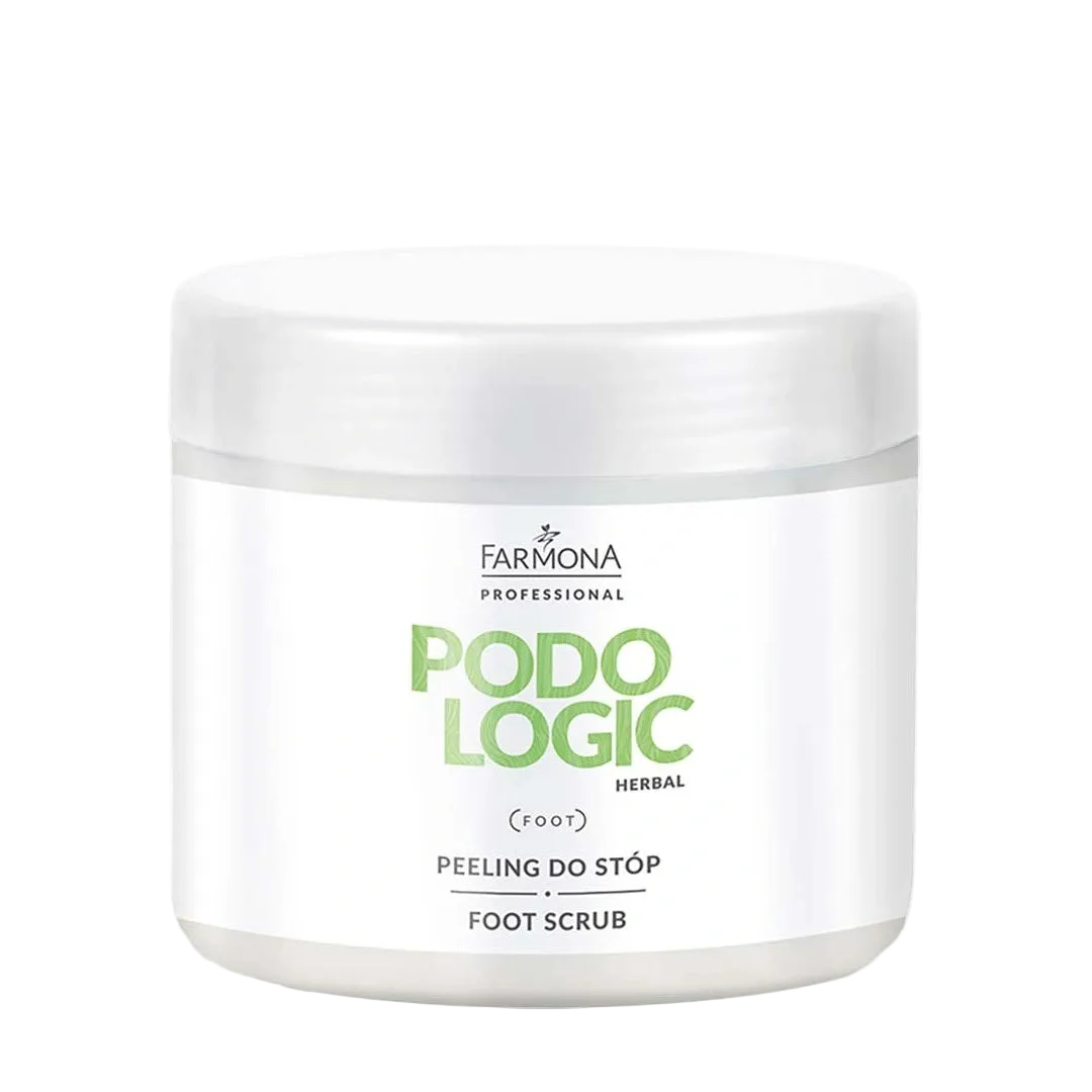 Farmona Podologic Herbal Exfoliante de hierbas para pies secos y ásperos, 500 ml