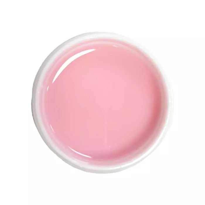 Pink builder gel