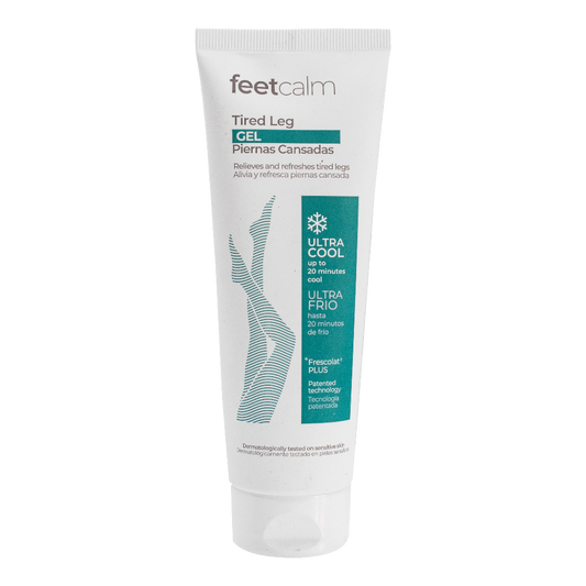Gel piernas cansadas Ultra-frío 125 ml FeetCalm