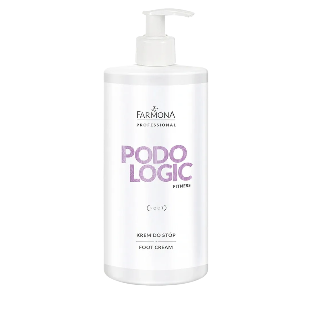 Farmona Podologic Fitness Crema antibacteriana para pies con iones de plata 500 ml