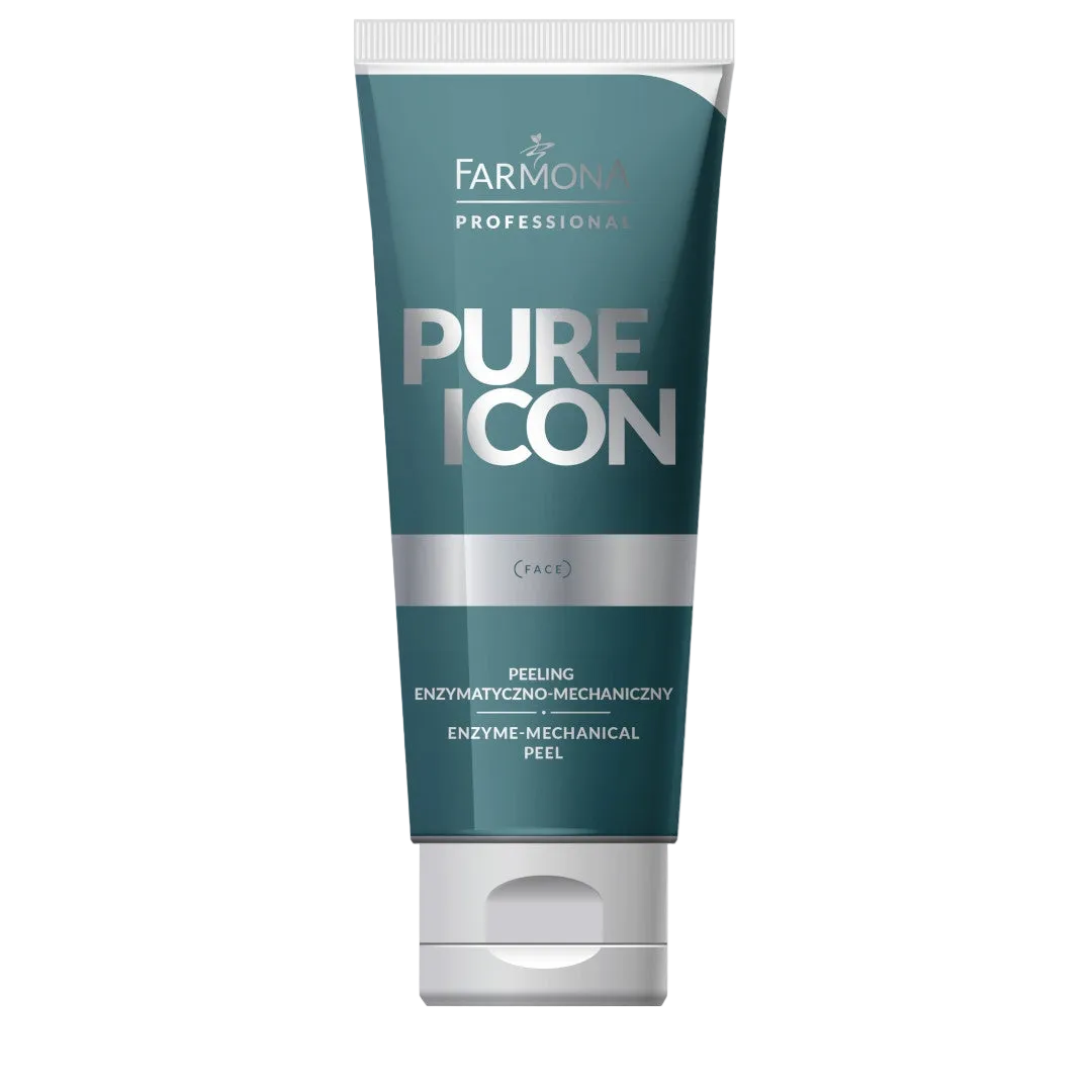 Farmona Pure Icon Exfoliante facial enzimático-mecánico 500 ml