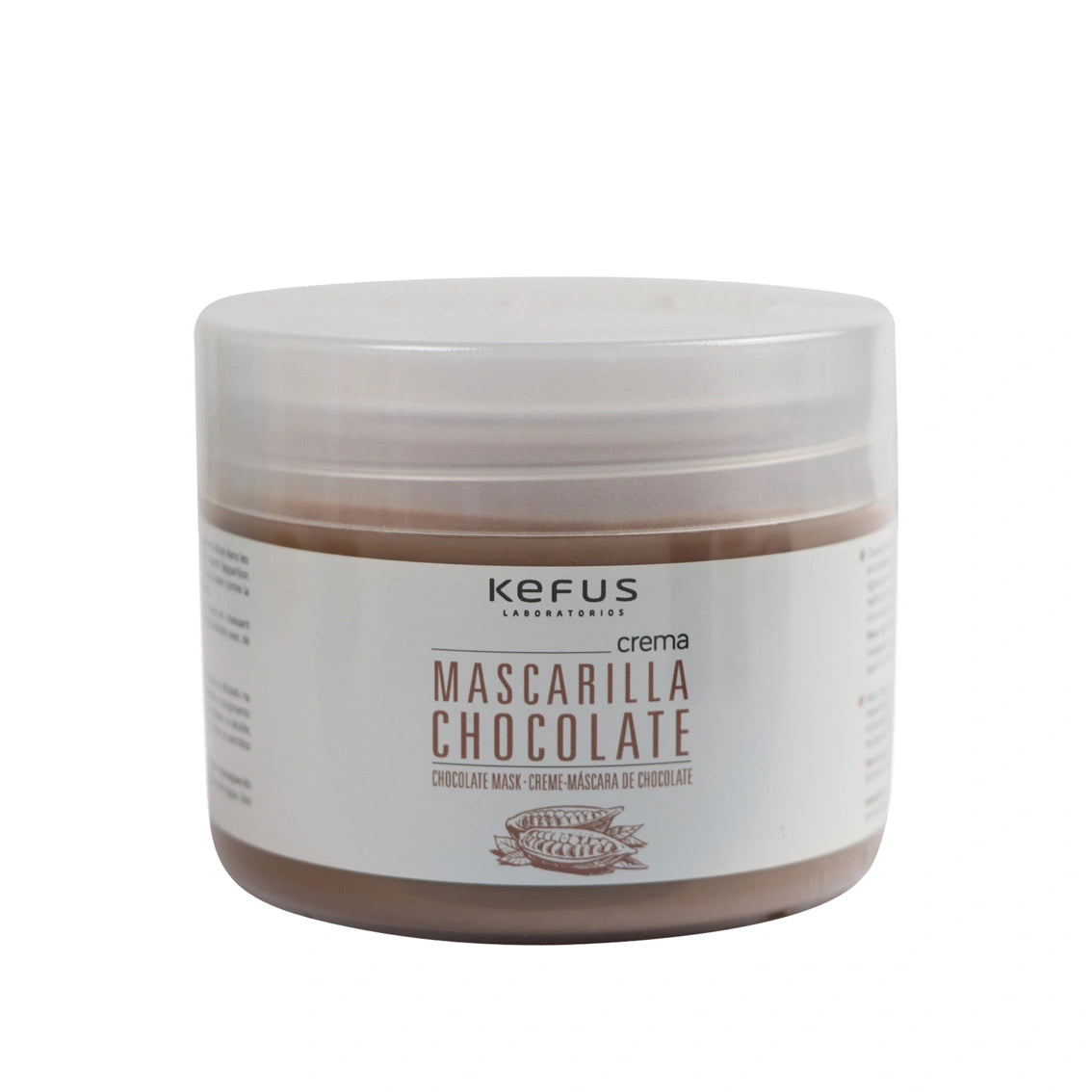 Crema mascarilla de chocolate 250 ml