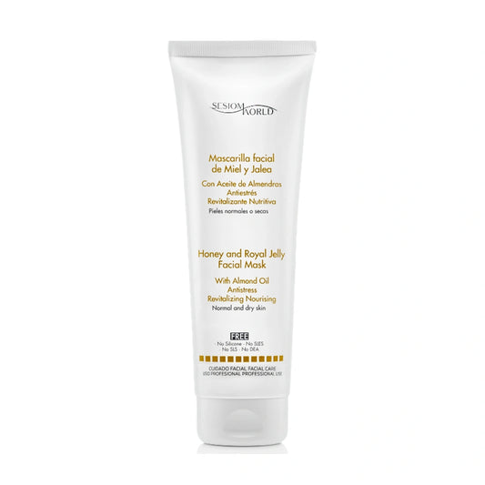 Mascarilla facial nutritiva de miel y jalea 250 ml