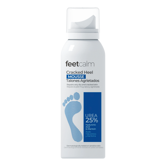 Mousse talones agrietados 25% urea Feetcalm