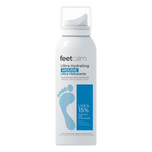 Ultra moisturizing mousse 15% urea