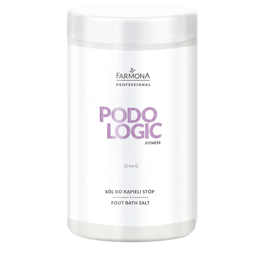 Farmona Podologic Fitness Sal pediluvio antibacteriana con iones de plata, 1400 g