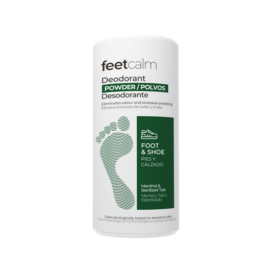 Polvos desodorantes para pies y calzado 100 gr FeetCalm