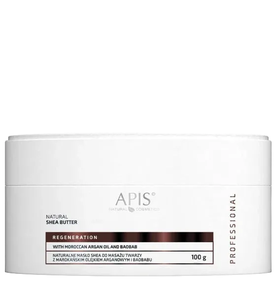 Apis Regeneration Manteca de Karité &amp; Argán: Deslizamiento Profesional Perfecto, Restauración Lipídica y Máxima Nutrición