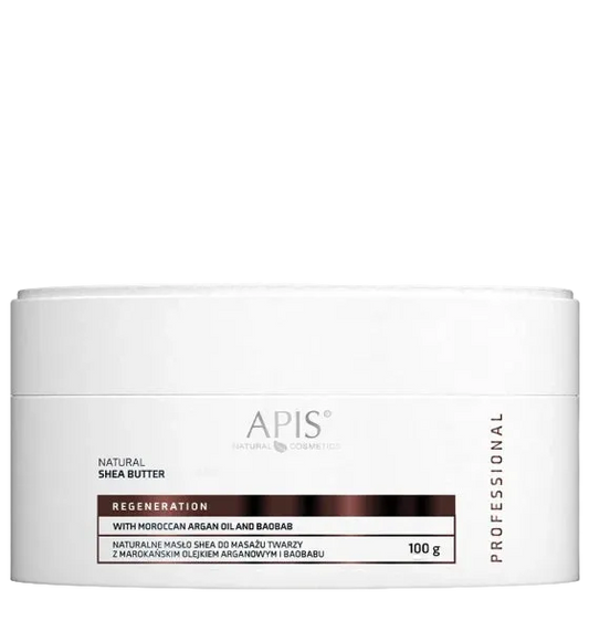 Apis Regeneration Manteca de Karité &amp; Argán: Deslizamiento Profesional Perfecto, Restauración Lipídica y Máxima Nutrición